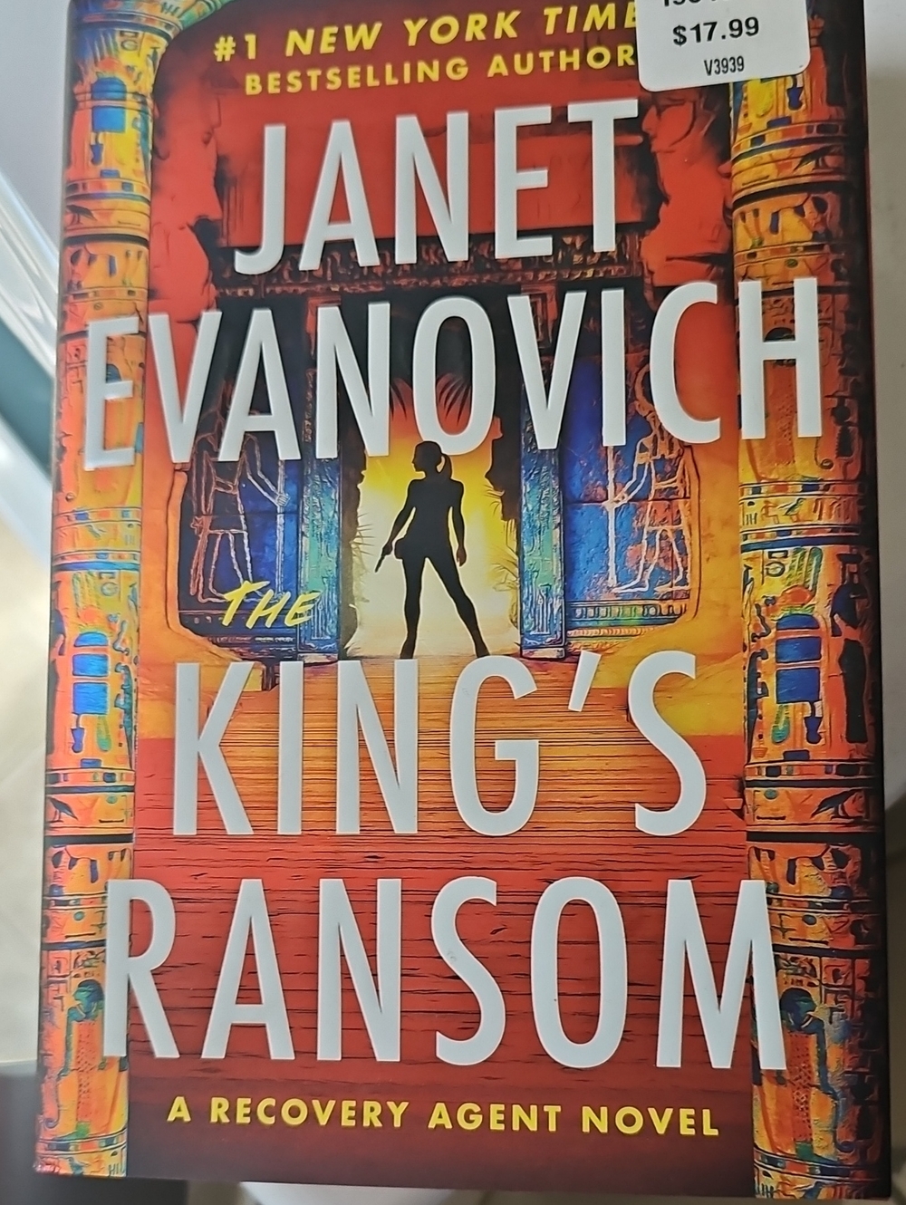 The King's Ransom Hardcover - Janet Evanovich